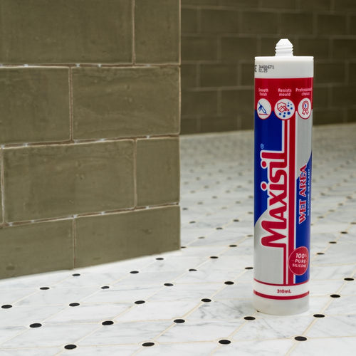 Maxisil Wet Area Silicone 310ml