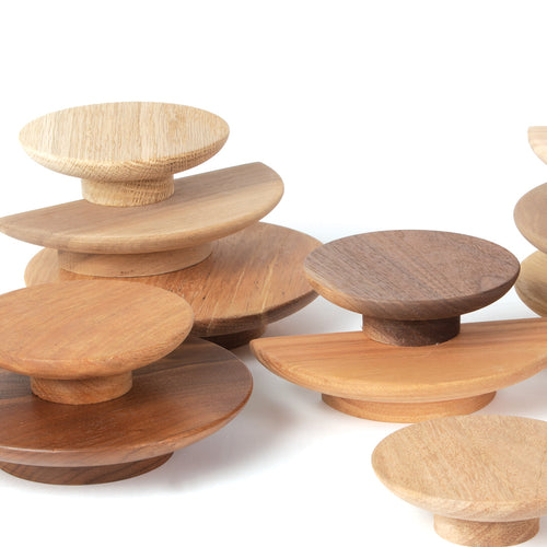 Daintree Half Round Wooden Handle