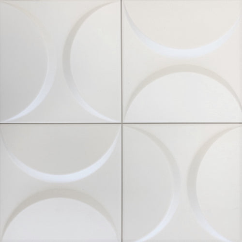 Elegant Eclipse White 33.3x33.3 Series