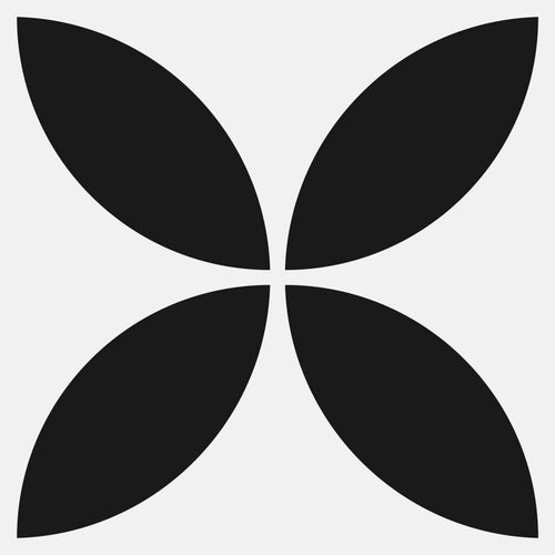 Picasso Flora Black - 200x200 - Quality Tiles