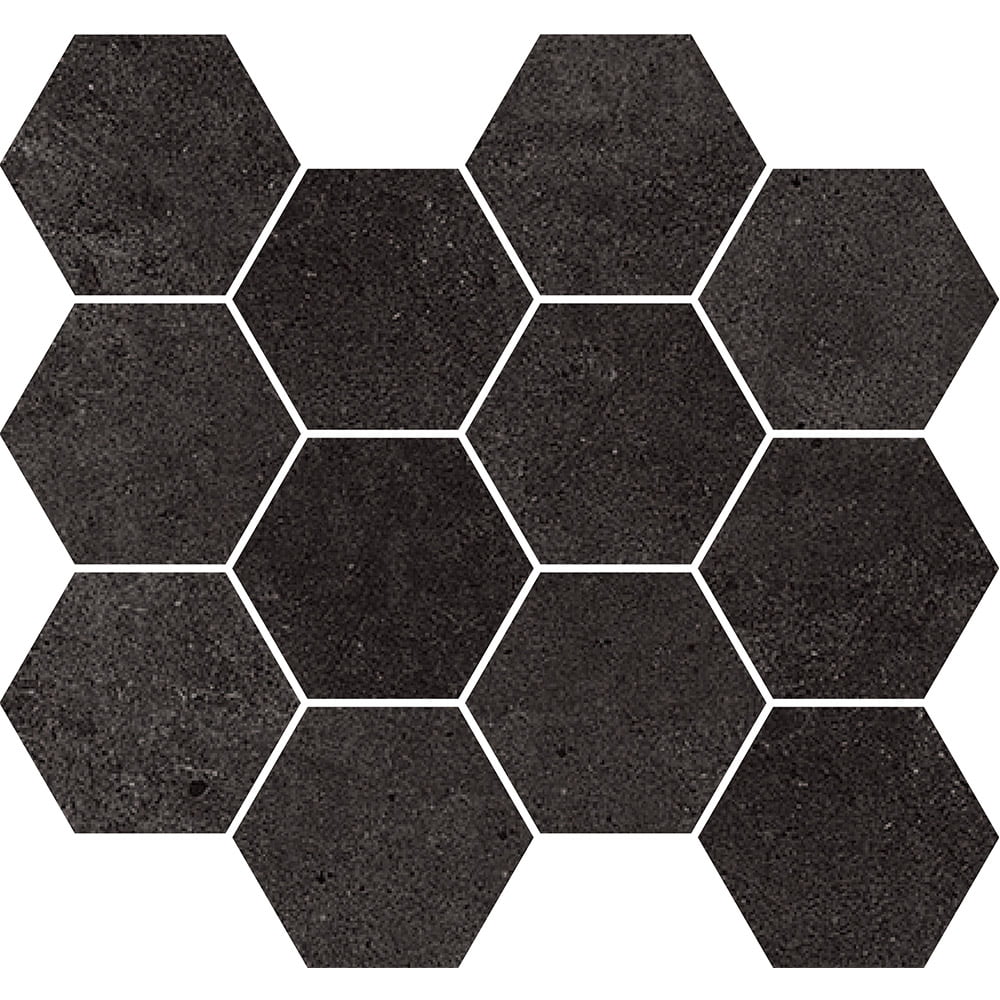 Paradigm Graphite Hexagon - Quality Tiles - Neche Interiors