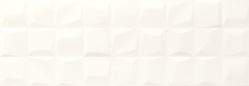 Genesis Rise White Matt Rectified - 350x1000 - Quality Tiles