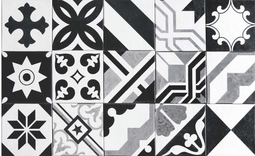 Varese CAD (Black/White) - Quality Tiles
